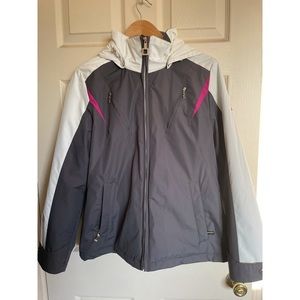 Two piece waterproof jacket
